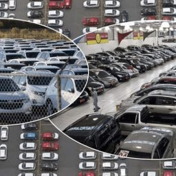 Produção de veículos no Brasil recua em julho, mas vendas sobem com apoio do governo
