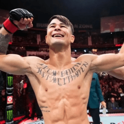 Novo xodó brasileiro, Diego Lopes dá show e vence com finalização relâmpago no UFC Nashville