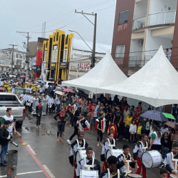 Assista momentos do Desfile Cívico do 7 de Setembro em Ipiaú