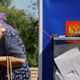Partido de Putin vence eleições em regiões ucranianas conquistadas pela Rússia