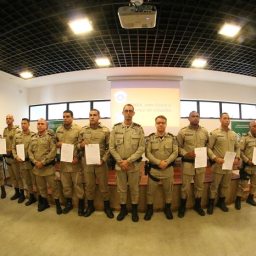 Policiais Militares da 60ªCIPM são homenageados em Gandu