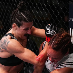 UFC: Marina Rodriguez dá show de muay thai e salva noite brasileira