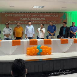 Avante abre a pré-campanha para prefeito em Eunápolis