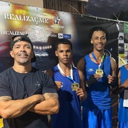 Atletas de Gandu se destacam em competição de boxe em Santo Antônio de Jesus