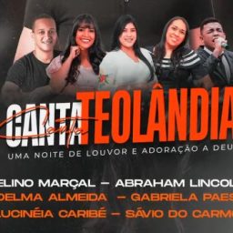 Convite: Prefeitura promove show gospel com cantor Delino Marçal em Teolândia