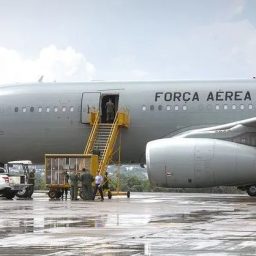 Operação Voltando em Paz faz nono voo de repatriação