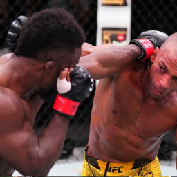 Edson Barboza protagoniza batalha épica e vence de virada no UFC
