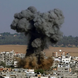 Número de mortos em guerra entre Israel e Hamas sobre para 4.461