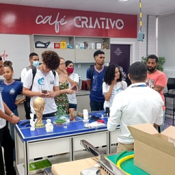 Mundo Senai oferece atividades gratuitas em 21 unidades da Bahia