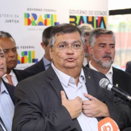 Ministro da Justiça e Segurança Pública detalha investimentos para o combate à criminalidade na Bahia