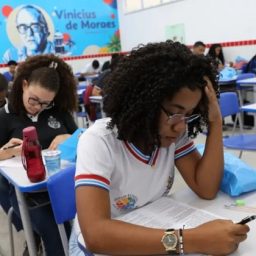 Bahia alcança 85% de participação dos estudantes da rede estadual nas provas do Sistema de Avaliação da Educação Básica