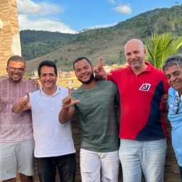 Gabriel e Dal da Pizzaria declaram apoio a pré-candidatura de Márcio Tarantine à prefeitura de Nova Ibiá