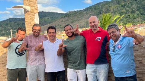 Gabriel e Dal da Pizzaria declaram apoio a pré-candidatura de Márcio Tarantine à prefeitura de Nova Ibiá