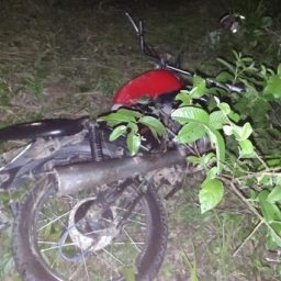 Motociclista morre em acidente no município de Nova Ibiá