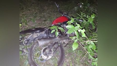 Motociclista morre em acidente no município de Nova Ibiá