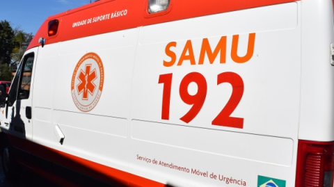Governo federal pretende comprar 1.178 ambulâncias para o Samu