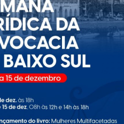 OAB Valença anuncia a “I Semana Jurídica da Advocacia do Baixo Sul”