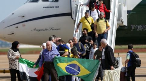 Após grupo deixar Gaza, Itamaraty já reúne segunda lista de brasileiros para repatriação
