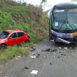 Família que viajava com destino à Ibirataia morre em acidente na BR-101