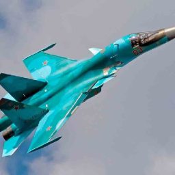 Força aérea ucraniana reivindica abate de 3 caças-bombardeiros russos Su-34 Fullback