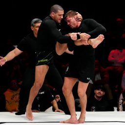 UFC Invitational: Nicolas Meregali finaliza Felipe Preguiça e consolida ano perfeito