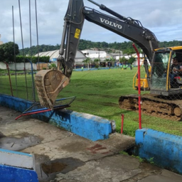 MP requer à Justiça paralisação da demolição do estádio de futebol de Ubaitaba