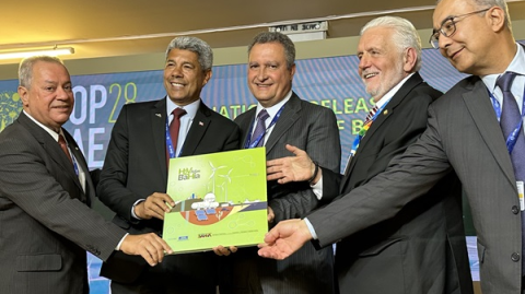 Em Dubai, ministro da Casa Civil defende hidrogênio verde como riqueza do Brasil