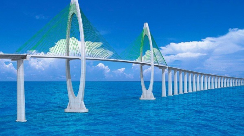 Inema autoriza obras em estaleiro que dará apoio à Ponte Salvador-Itaparica