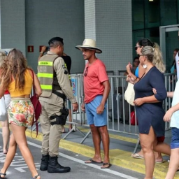 Turistas aprovam receptivo e segurança pública da Bahia