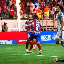 Bahia atropela Atlético-MG por 4×1 e escapa do rebaixamento
