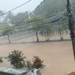 Chuva em Ilhéus provoca alagamentos e falta de energia; Codesal segue atenta na capital