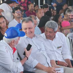 Em mais uma entrega do Minha Casa, Minha Vida na Bahia, Wagner, Rui e Jerônimo mostram entrosamento das lideranças do PT no estado