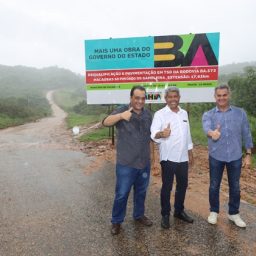 Governador Jerônimo exalta importância dos distritos e autoriza asfaltamento de acesso a três povoados
