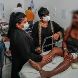 Ministra visita indígenas feridos em conflito com fazendeiros em Itapetinga