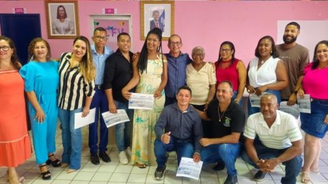 Prefeitura realiza posse dos novos conselheiros tutelares em Teolândia