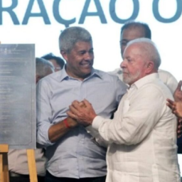 Jerônimo revela conversa com Lula sobre início das obras da ponte Salvador-Itaparica