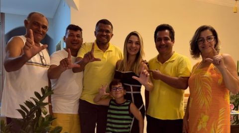 Dayana de Nonato confirma pré-candidatura à vereadora e apoia Márcio Tarantine para prefeito de Nova Ibiá