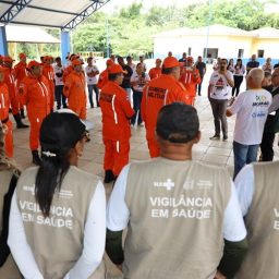 Mutirão de limpeza e assistência à saúde marca operação do Governo no combate à Dengue no Sudoeste baiano