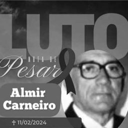 Prefeitura de Gandu emite Nota de Pesar pelo falecimento do ex-prefeito Almir Carneiro