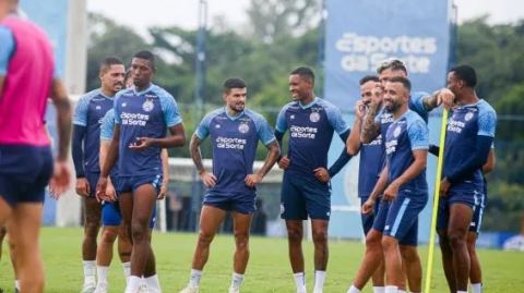 Bahia fecha preparação para jogo fora de casa contra Juazeirense