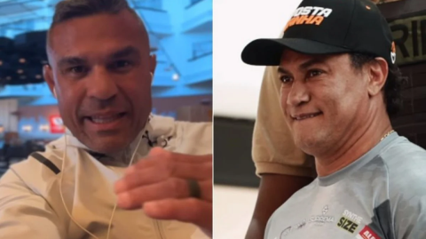 Vitor Belfort critica Popó e o desafia para duelo: ‘Vou te dar uma coça’