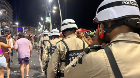 Operação Carnaval tem mais de 22 mil policiais na Bahia