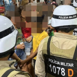 Policial militar tem arma furtada durante patrulhamento no carnaval de Salvador