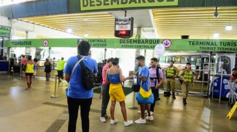 Secult prevê que Salvador deve receber 1 milhão de turistas durante a folia