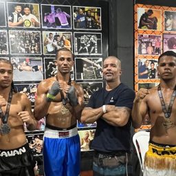 Atletas de Wenceslau Guimarães se destacam em competição de boxe em Itabuna