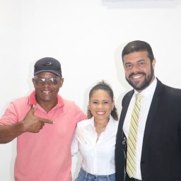“Gideon do Acarajé” confirma pré-candidatura a vereador e apoia Drª Daiana para prefeita de Gandu