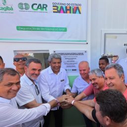 Governador Jerônimo Rodrigues entrega obras em Barra do Rocha e Itagibá