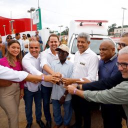 Em Barra do Rocha e Itagibá, neste sábado (30), Jerônimo entrega obras de educação, saúde, segurança e outras áreas