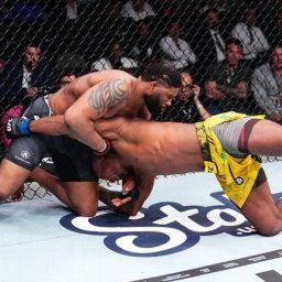 UFC 299: Malhadinho é nocauteado por Blaydes e perde no MMA após 15 lutas