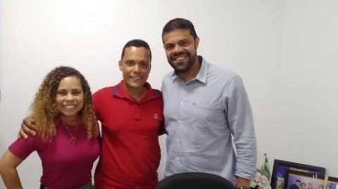Moura Silva anuncia pré-candidatura à vereador e apoia Drª Daiana para prefeita de Gandu